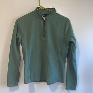 EXCELLENT CONDITION WOMEN’S VINTAGE PATAGONIA SYNCHILLA 1/4 ZIP FLEECE